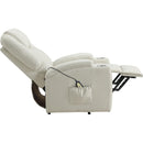  Coaster Furniture Armstrong Leather Look Lift Chair 609477P IMAGE 7