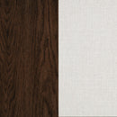  Coaster Furniture Baney 104507DOK Fabric Upholstered Dining Side Chair - Cream/Dark Oak IMAGE 12