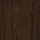  Coaster Furniture Ridgewell 104600 Round Pedestal Dining Table - Dark Oak IMAGE 7