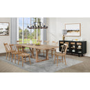  Coaster Furniture Middleton 108541 106-inch Extension Leaf Dining Table - Natural Brown IMAGE 11