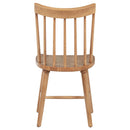  Coaster Furniture Middleton 108546NAT Set of 2 Solid Wood Dining Side Chair - Brown IMAGE 13