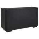  Coaster Furniture Leandro 115395 2-drawer Dining Sideboard Server - Burnished Black IMAGE 10