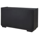  Coaster Furniture Leandro 115395 2-drawer Dining Sideboard Server - Burnished Black IMAGE 12