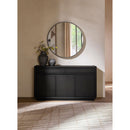  Coaster Furniture Leandro 115395 2-drawer Dining Sideboard Server - Burnished Black IMAGE 3