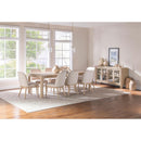  Coaster Furniture Solano 115505 Sliding Door Dining Sideboard Server - Weathered Mango IMAGE 15