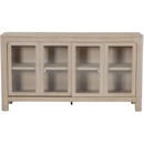  Coaster Furniture Solano 115505 Sliding Door Dining Sideboard Server - Weathered Mango IMAGE 4