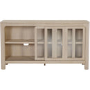  Coaster Furniture Solano 115505 Sliding Door Dining Sideboard Server - Weathered Mango IMAGE 5
