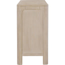 Coaster Furniture Solano 115505 Sliding Door Dining Sideboard Server - Weathered Mango IMAGE 8