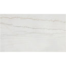  Coaster Furniture Averill 121291 72-inch Rectangular White Marble Top Dining Table - Coffee Bean IMAGE 2
