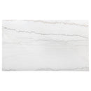  Coaster Furniture Averill 121291 72-inch Rectangular White Marble Top Dining Table - Coffee Bean IMAGE 5