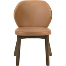  Coaster Furniture Randolph 192522 Set of 2 Dining Side Chair - Butterscotch/Brown IMAGE 4