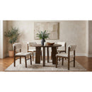  Coaster Furniture Strouse 193940WAL 47-inch Round Wood Dining Room Table - Walnut IMAGE 11