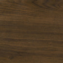  Coaster Furniture Strouse 193940WAL 47-inch Round Wood Dining Room Table - Walnut IMAGE 7