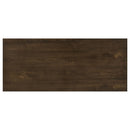  Coaster Furniture Decker 193951WAL 82-inch Rectangular Wood Dining Table - Walnut IMAGE 5