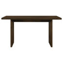  Coaster Furniture Decker 193958WAL 70-inch Rectangular Wood Counter Height Dining Table - Dark Walnut IMAGE 4