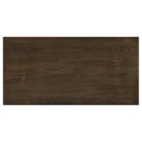  Coaster Furniture Decker 193958WAL 70-inch Rectangular Wood Counter Height Dining Table - Dark Walnut IMAGE 5