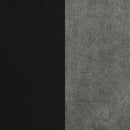  Coaster Furniture Redbridge 193962BLK Set of 2 Velvet Upholstered Side Chair - Grey/Black IMAGE 11