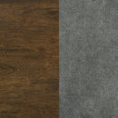  Coaster Furniture Redbridge 193962WAL Set of 2 Velvet Upholstered Side Chair - Grey/Walnut IMAGE 12