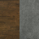  Coaster Furniture Redbridge 193969WAL Set of 2 Velvet Upholstered Counter Chair - Grey/Walnut IMAGE 11