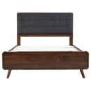  Coaster Furniture Robyn 205131F Wood Full Platform Bed - Dark Walnut IMAGE 2