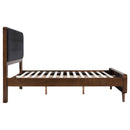  Coaster Furniture Robyn 205131F Wood Full Platform Bed - Dark Walnut IMAGE 5