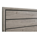  Coaster Furniture Valen 215911Q Wood Queen Panel Bed - Light Taupe IMAGE 3