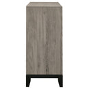  Coaster Furniture Valen 215913 6-drawer Bedroom Dresser Cabinet - Light Taupe IMAGE 3