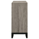  Coaster Furniture Valen 215913 6-drawer Bedroom Dresser Cabinet - Light Taupe IMAGE 4