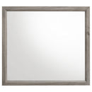  Coaster Furniture Valen 215914 Dresser Mirror - Light Taupe IMAGE 1