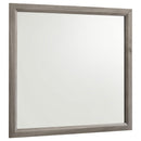  Coaster Furniture Valen 215914 Dresser Mirror - Light Taupe IMAGE 2