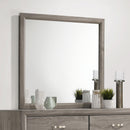  Coaster Furniture Valen 215914 Dresser Mirror - Light Taupe IMAGE 5