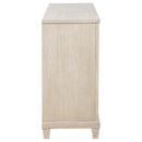 Coaster Furniture Pembroke 215923 6-drawer Bedroom Dresser Cabinet - Washed Oak IMAGE 3