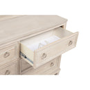  Coaster Furniture Pembroke 215923 6-drawer Bedroom Dresser Cabinet - Washed Oak IMAGE 5