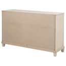  Coaster Furniture Pembroke 215923 6-drawer Bedroom Dresser Cabinet - Washed Oak IMAGE 9
