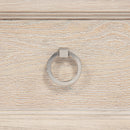  Coaster Furniture Pembroke 215923M 6-drawer Bedroom Dresser with Mirror - Washed Oak IMAGE 8