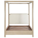  Coaster Furniture Solano 222520KE 85-inch Eastern King Canopy Bed - Weathered Mango IMAGE 5