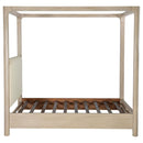  Coaster Furniture Solano 222520KE 85-inch Eastern King Canopy Bed - Weathered Mango IMAGE 7