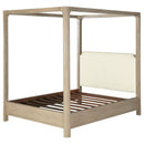  Coaster Furniture Solano 222520KE 85-inch Eastern King Canopy Bed - Weathered Mango IMAGE 8