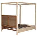 Coaster Furniture Solano 222520Q 85-inch Queen Canopy Bed - Weathered Mango IMAGE 11