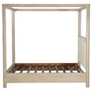  Coaster Furniture Solano 222520Q 85-inch Queen Canopy Bed - Weathered Mango IMAGE 2