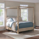  Coaster Furniture Solano 222520Q 85-inch Queen Canopy Bed - Weathered Mango IMAGE 5