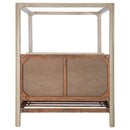  Coaster Furniture Solano 222520Q 85-inch Queen Canopy Bed - Weathered Mango IMAGE 7