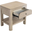 Coaster Furniture Solano 222522 1-drawer Nightstand Bedside Table - Weathered Mango IMAGE 10