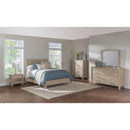  Coaster Furniture Solano 222522 1-drawer Nightstand Bedside Table - Weathered Mango IMAGE 15