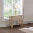  Coaster Furniture Solano 222522 1-drawer Nightstand Bedside Table - Weathered Mango IMAGE 2