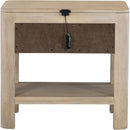  Coaster Furniture Solano 222522 1-drawer Nightstand Bedside Table - Weathered Mango IMAGE 7