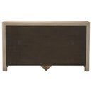  Coaster Furniture Solano 222523 9-drawer Bedroom Dresser Cabinet - Weathered Mango IMAGE 2