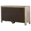  Coaster Furniture Solano 222523 9-drawer Bedroom Dresser Cabinet - Weathered Mango IMAGE 4