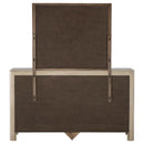  Coaster Furniture Solano 222523M 9-drawer Bedroom Dresser with Mirror - Weathered Mango IMAGE 4