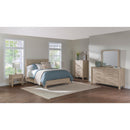  Coaster Furniture Solano 222525 5-drawer Bedroom Chest - Weathered Mango IMAGE 15